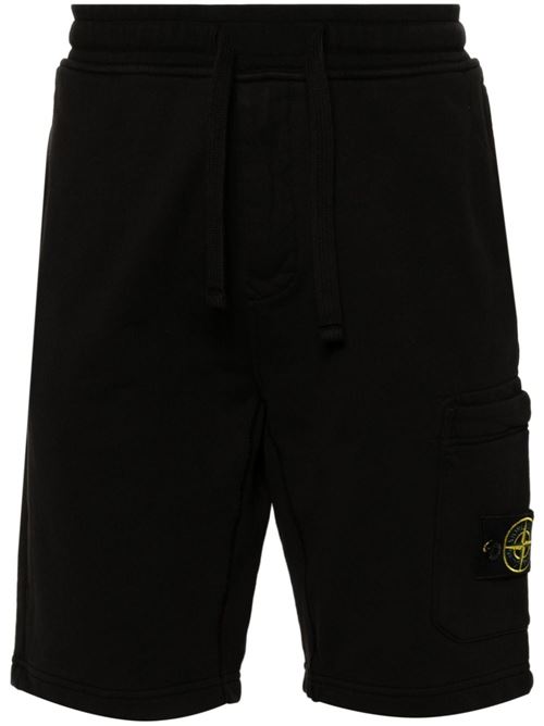 Bermuda shorts with logo STONE ISLAND | 801564651A0029